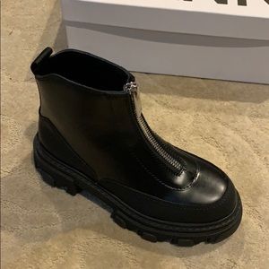 NWT ganni boots
